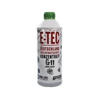 Антифриз E-TEC Glycsol G11 концентрат -80°C зелёный 1,5л