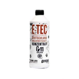 Антифриз E-TEC Glycsol G11 концентрат -80°C синий 1,5л