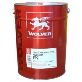 Смазка WOLVER MODELUX EP2 жёлтая 10кг