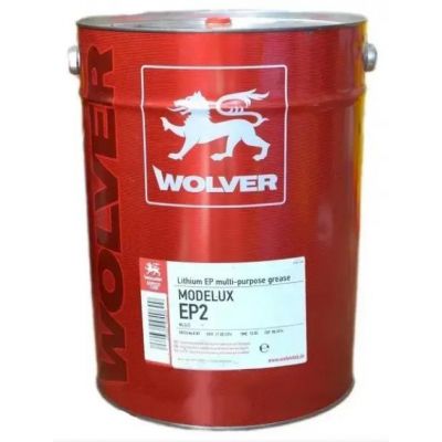 Смазка WOLVER MODELUX EP2 жёлтая 10кг