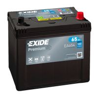 Автомобильный аккумулятор EXIDE Premium 6СТ-65Ah АзЕ ASIA 580A (EN) EA654