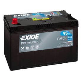 Автомобільний акумулятор EXIDE Premium 6СТ-95Ah Аз ASIA 800A (EN) EA955