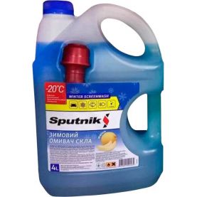 Омивач скла зимовий SPUTNIК -20 ° C Диня 4л
