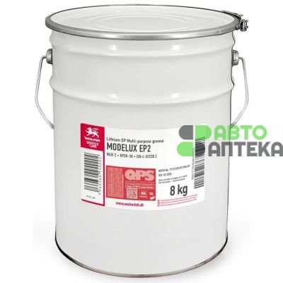 Смазка WOLVER Tirex HT2 красная 8кг 4260360943867