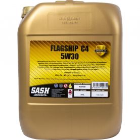 Автомобильное моторное масло SASH FLAGSHIP C4 5W-30 20л 100108 Автомобильное моторное масло SASH FLAGSHIP C4 5W-30 20л 100108