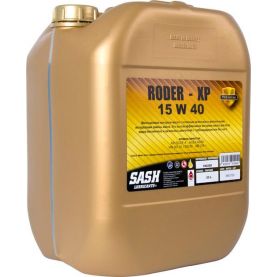 Автомобільна моторна олива SASH RODER XP 15W-40 20л 100258 Автомобільна моторна олива SASH RODER XP 15W-40 20л 100258
