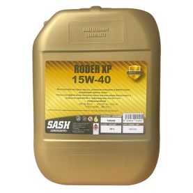 Автомобільна моторна олива SASH RODER XP 15W-40 20л 100258 Автомобільна моторна олива SASH RODER XP 15W-40 20л 100258