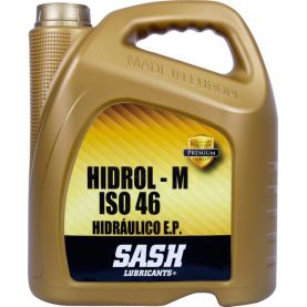 Индустриальное гидравлическое масло SASH HIDROL M ISO46 DIN 51524 Part2 HLP 5л 101152
