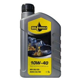 Автомобільна моторна олива NEW OIL Formula 10W-40 SG/CD 1л