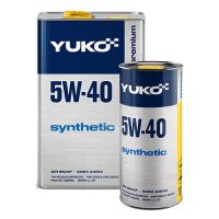 Автомобильное моторное масло YUKO SYNTHETIC 5W-40 5л (4л+1л)