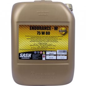 Масло трансмиссионное SASH ENDURASYN 75W-80 20л 100721