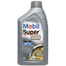 Автомобильное моторное масло Mobil Super 3000 X1 XE 5W-30 1л