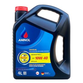 Автомобильное моторное масло Aminol Premium PMG3 10W-40 4л