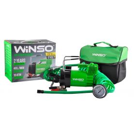 Компрессор автомобильный WINSO 10 Атм 200Вт 126000