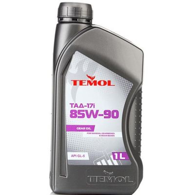 Масло трансмиссионное TEMOL ТАД-17И 1л