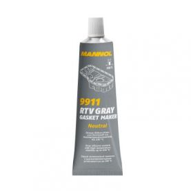 Герметик прокладка MANNOL Gasket Maker Grey Neutral сірий 85г 9911