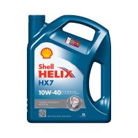 Автомобильное моторное масло SHELL Helix HX7 10W-40 5л