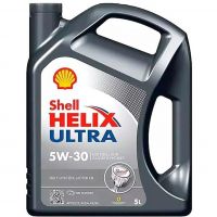 Автомобильное моторное масло SHELL Ultra SAE 5W-30 5л