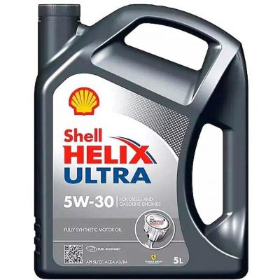 Автомобильное моторное масло SHELL Ultra SAE 5W-30 5л