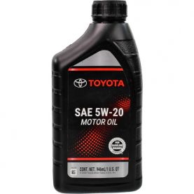  Автомобільна моторна олива TOYOTA 5W-20 USA 1л 002791QT20 