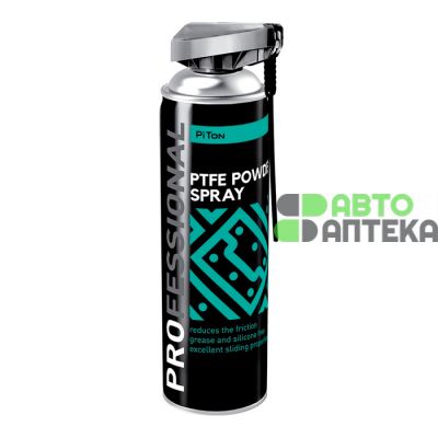 Смазка сухая PITON с PTFE 500мл 000022982