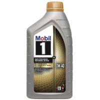 Автомобільна моторна олива Mobil 1 New Life 0W-40 1л