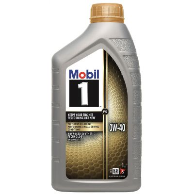 Автомобільна моторна олива Mobil 1 New Life 0W-40 1л