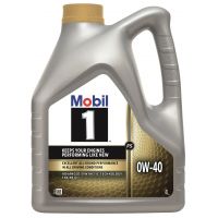 Автомобільна моторна олива Mobil 1 New Life 0W-40 4л