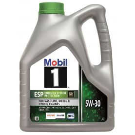 Автомобильное моторное масло Mobil 1 ESP FORMULA 5W-30 4л