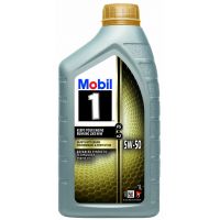 Автомобільна моторна олива Mobil 1 Peak Life 5W-50 1л