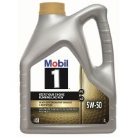 Автомобільна моторна олива Mobil 1 Peak Life 5W-50 4л
