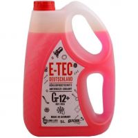 Антифриз E-TEC Glycsol Gt12  -40 червоний 5л