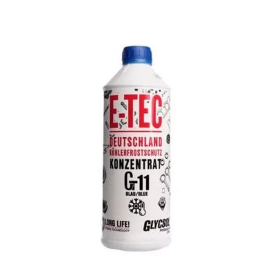 Антифриз концентрат Сt11+ Glycsol E-TEC -40 синій в 1,5 л.