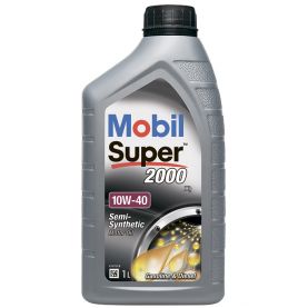 Автомобильное моторное масло Mobil Super 2000 10W-40 1л