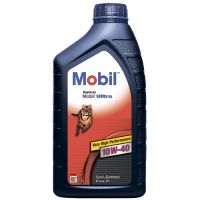 Автомобильное моторное масло Mobil Ultra 10W-40 1л