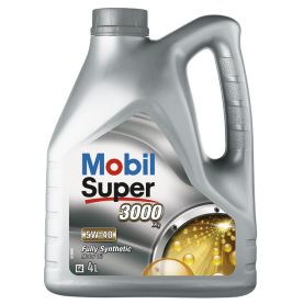 Автомобильное моторное масло Mobil Super 3000 СНГ 5W-40 4л