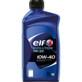 Автомобильное моторное масло Elf Evolution 700 STI 10W-40 1л