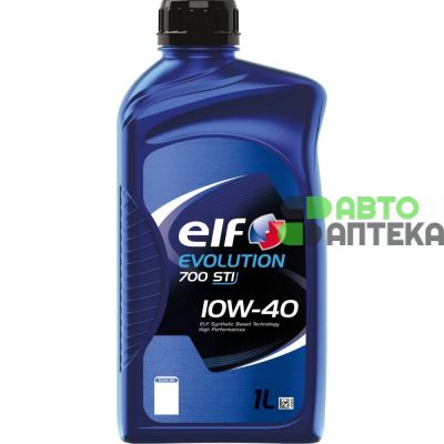 Автомобільне моторне масло Elf Evolution 700 STI 10W-40 1л