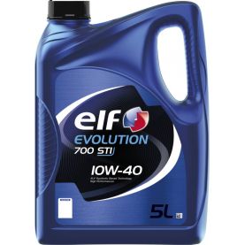 Автомобильное моторное масло Elf Evolution 700 STI 10W-40 5л