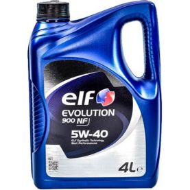 Автомобильное моторное масло Elf Evolution 900 NF 5W-40 4л