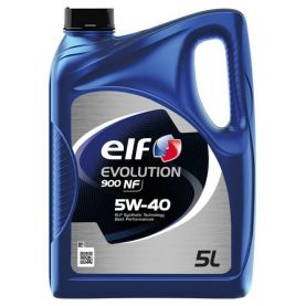 Автомобильное моторное масло Elf Evolution 900 NF 5W-40 5л