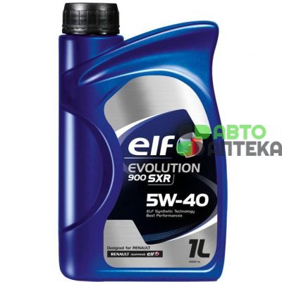 Автомобильное моторное масло Elf Evolution 900 SXR 5w-40 1л