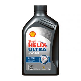 Автомобильное моторное масло Shell Helix Diesel Ultra 5W-40 1л