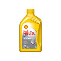 Автомобильное моторное масло Shell Helix HX6 10W-40 1л