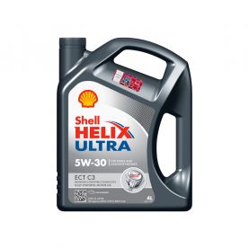 Автомобильное моторное масло Shell Helix Ultra ECT 5W-30 4л