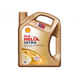 Автомобильное моторное масло Shell Helix 0W-40 4л