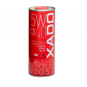 Автомобильное моторное масло XADO Red Boost 5W-40 C3 1л