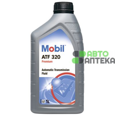 Масло трансмиссионное Mobil ATF 320 1л