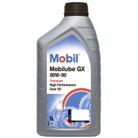 Масло трансмиссионное Mobil Mobilube GX 80W-90 GL-4 1л