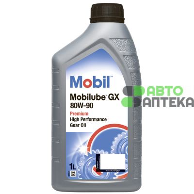 Масло трансмиссионное Mobil Mobilube GX 80W-90 GL-4 1л